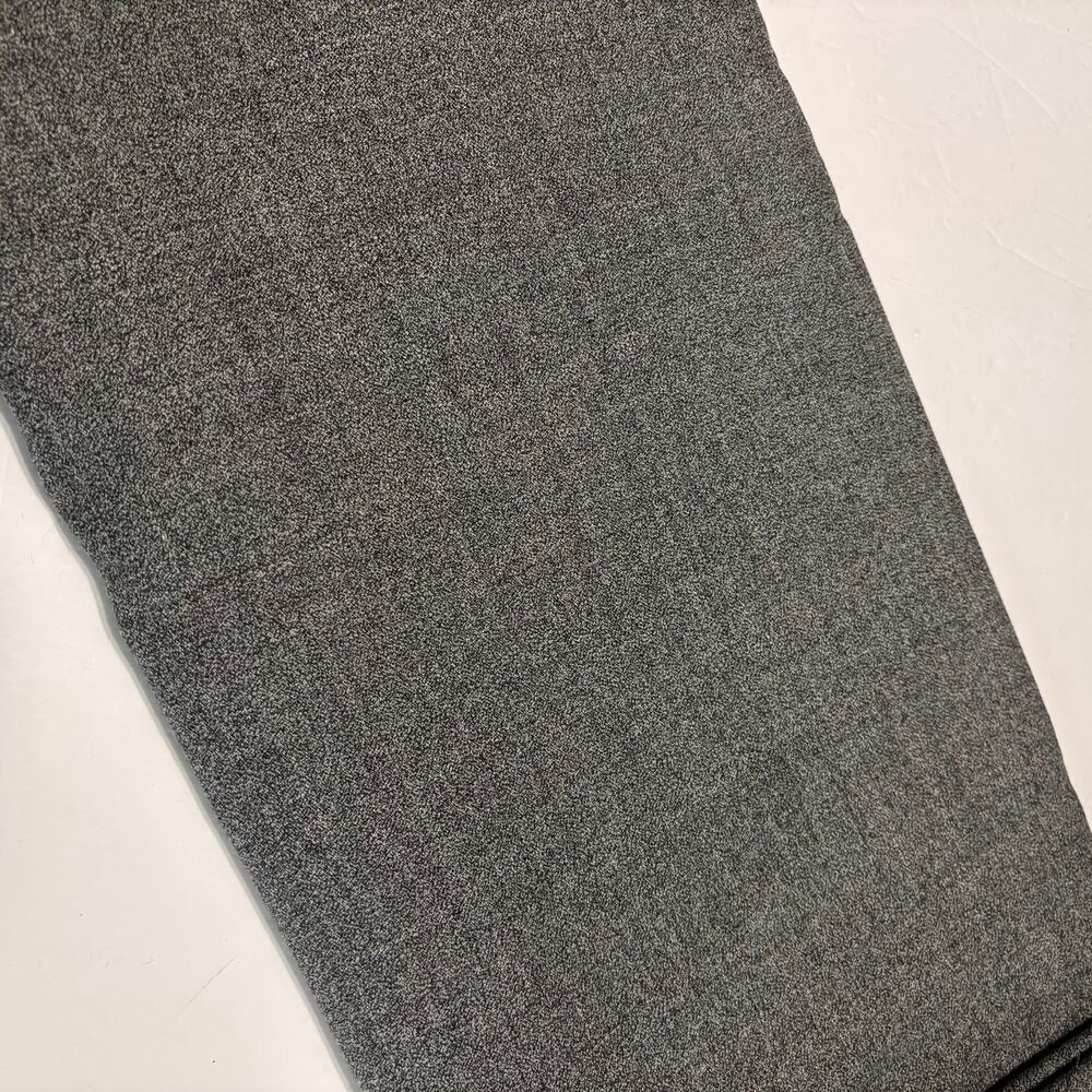 100% Wool Crepe Fabric Gray 60" Wide 4.25 Yards Vintage Dress Suit
